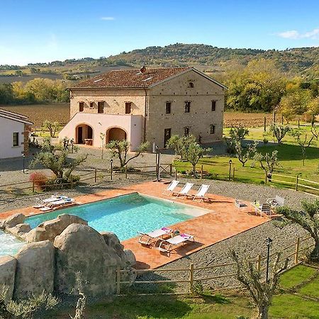 Podere La Querciola กวาร์ดิสตัลโล ภายนอก รูปภาพ