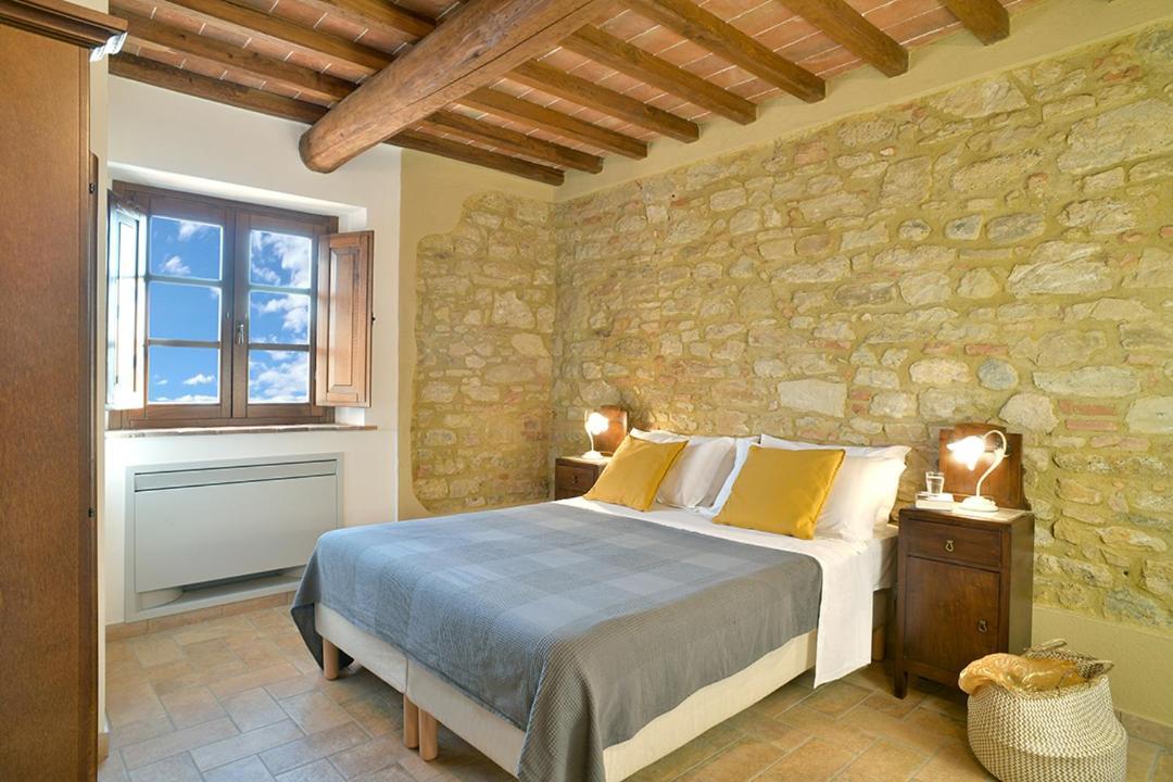 Podere La Querciola กวาร์ดิสตัลโล ภายนอก รูปภาพ