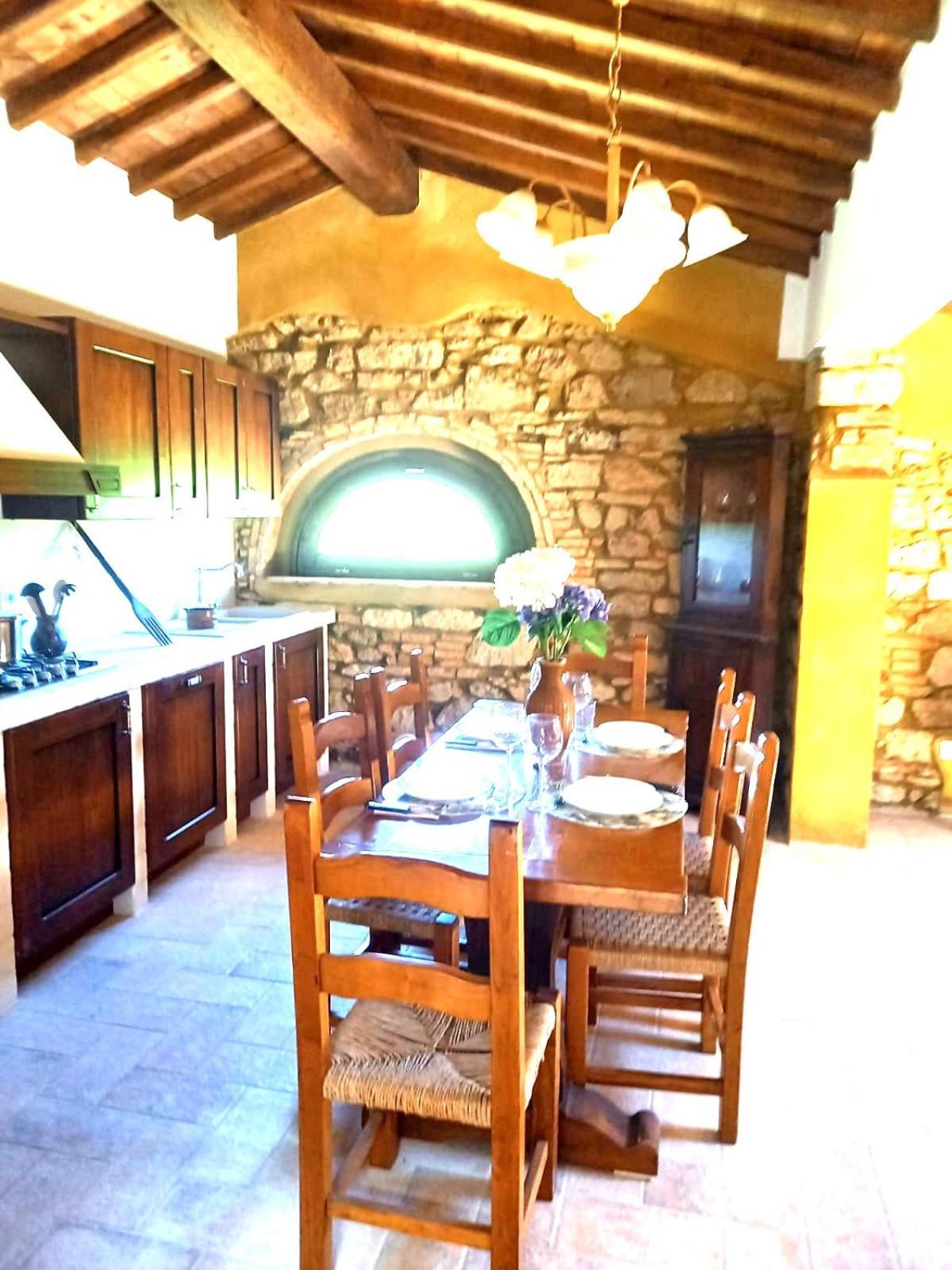 Podere La Querciola กวาร์ดิสตัลโล ภายนอก รูปภาพ