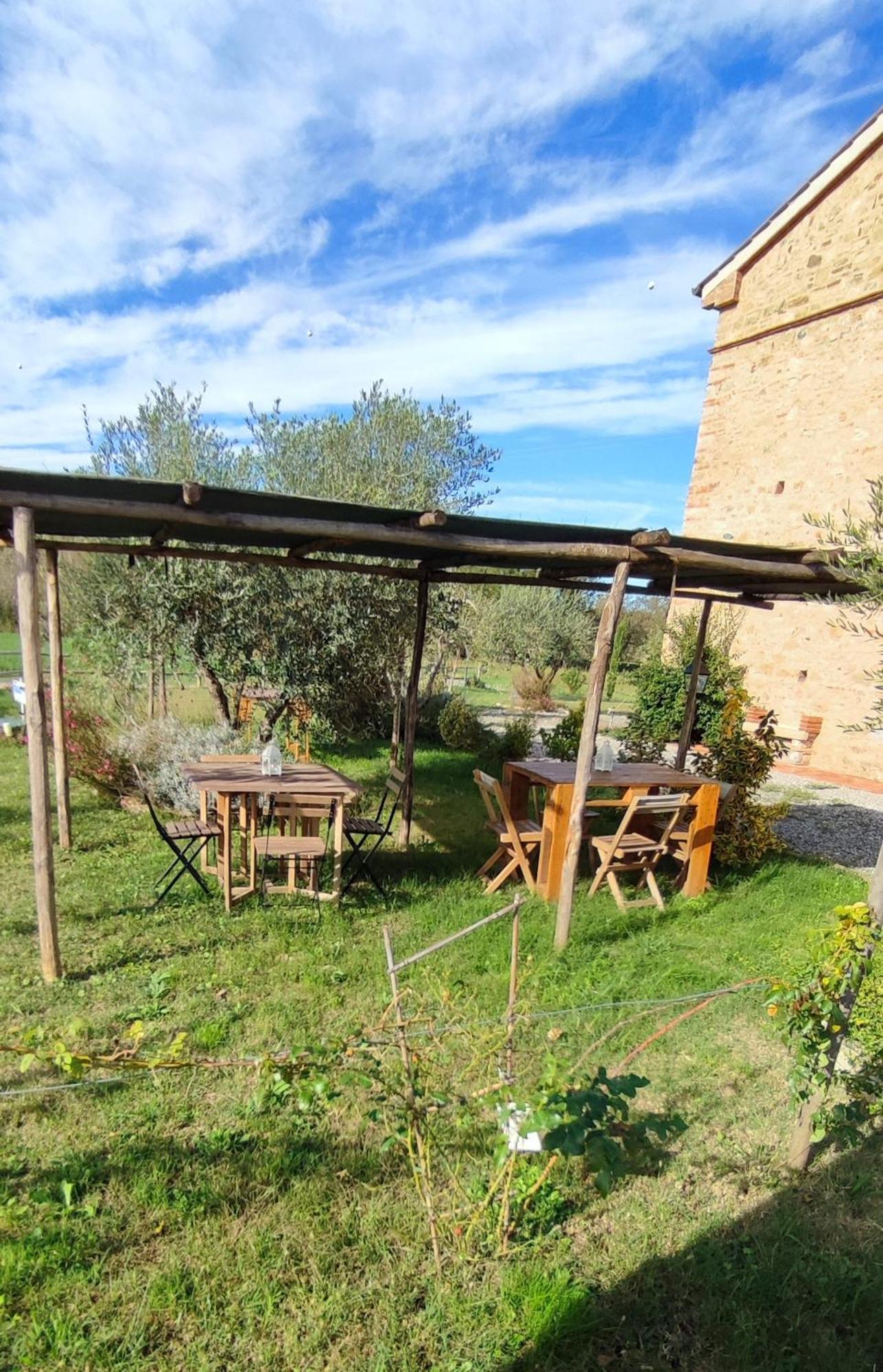Podere La Querciola กวาร์ดิสตัลโล ภายนอก รูปภาพ