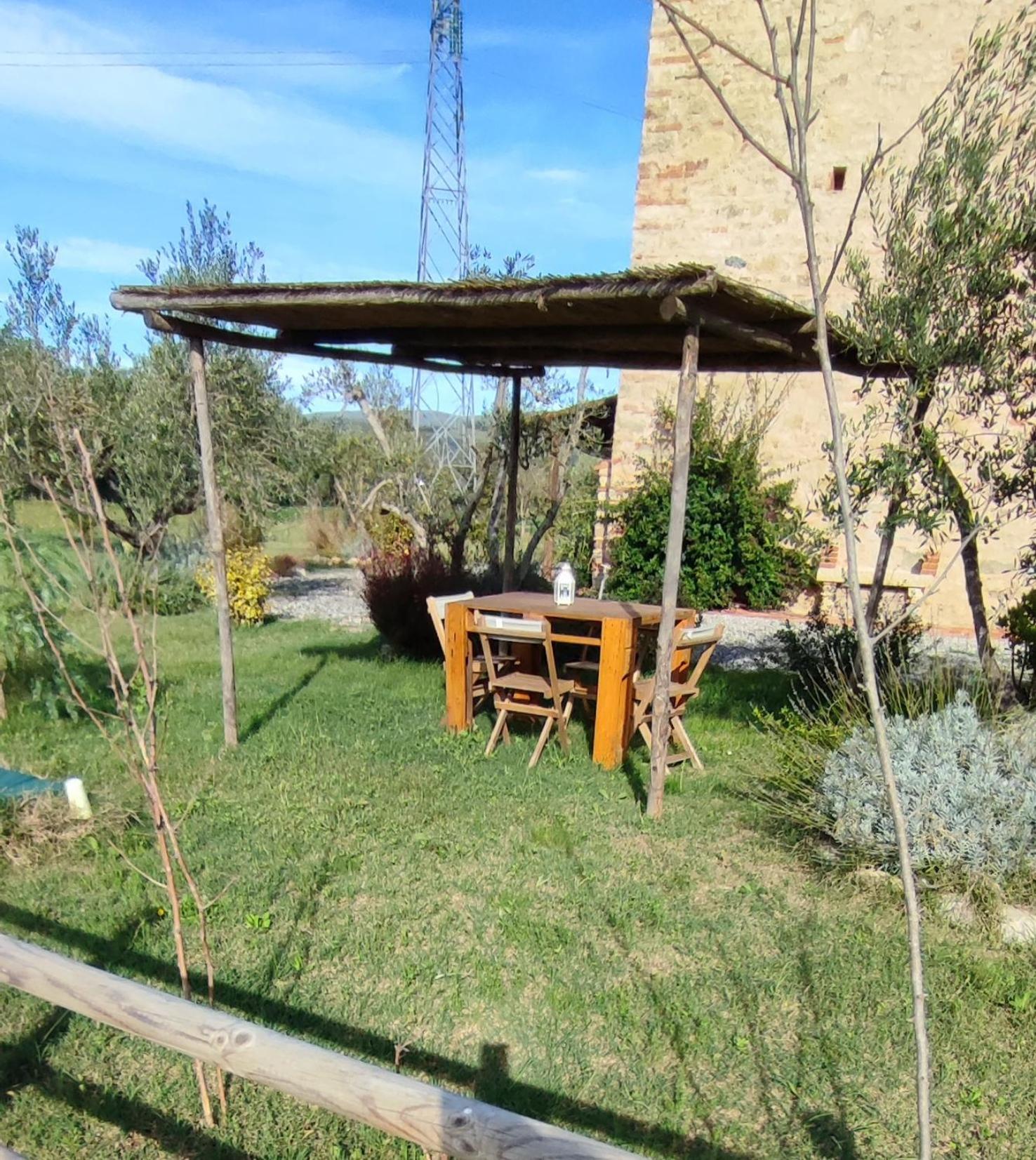 Podere La Querciola กวาร์ดิสตัลโล ภายนอก รูปภาพ