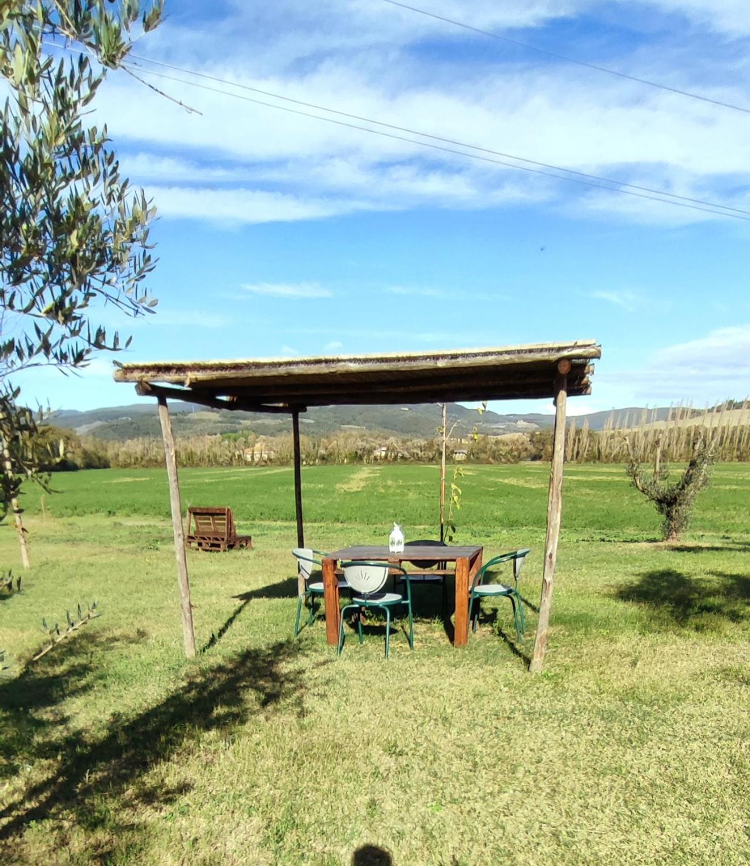 Podere La Querciola กวาร์ดิสตัลโล ภายนอก รูปภาพ
