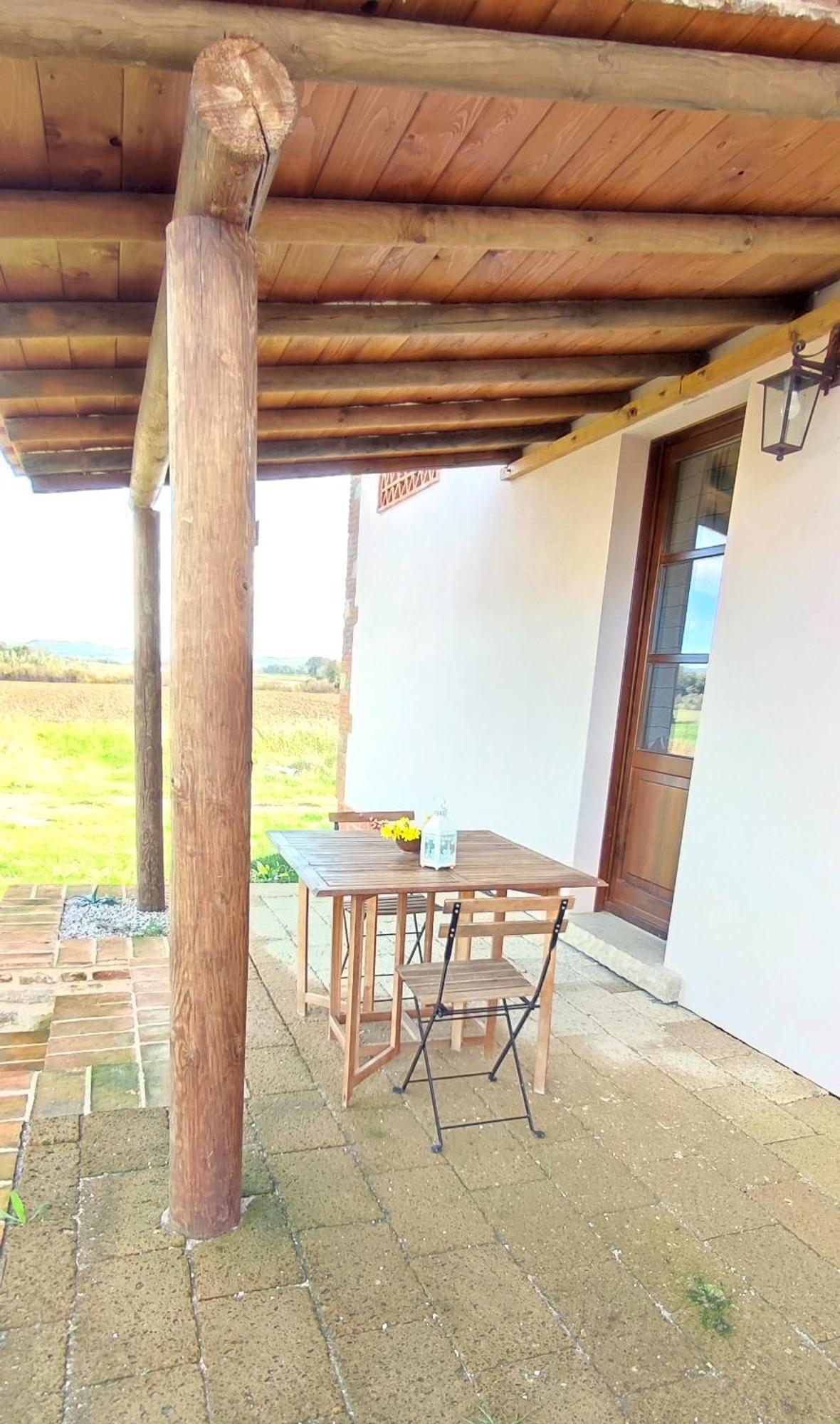 Podere La Querciola กวาร์ดิสตัลโล ภายนอก รูปภาพ