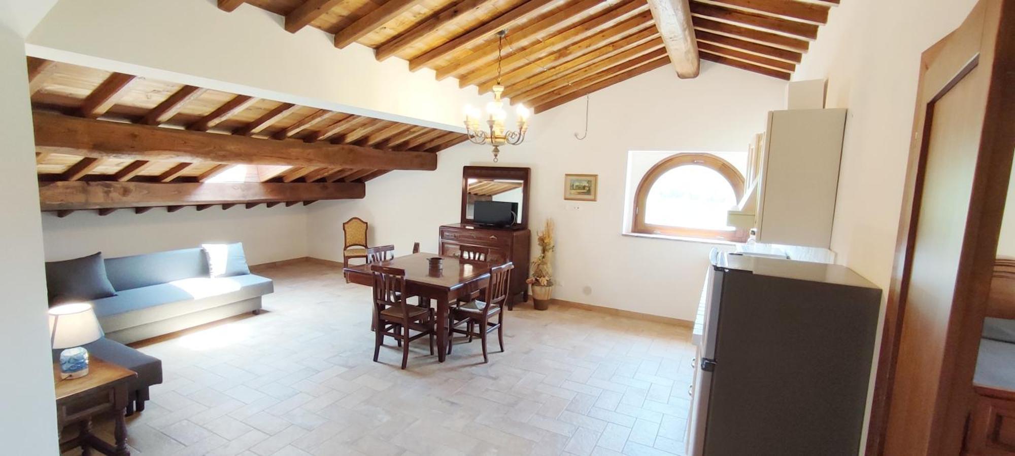 Podere La Querciola กวาร์ดิสตัลโล ภายนอก รูปภาพ