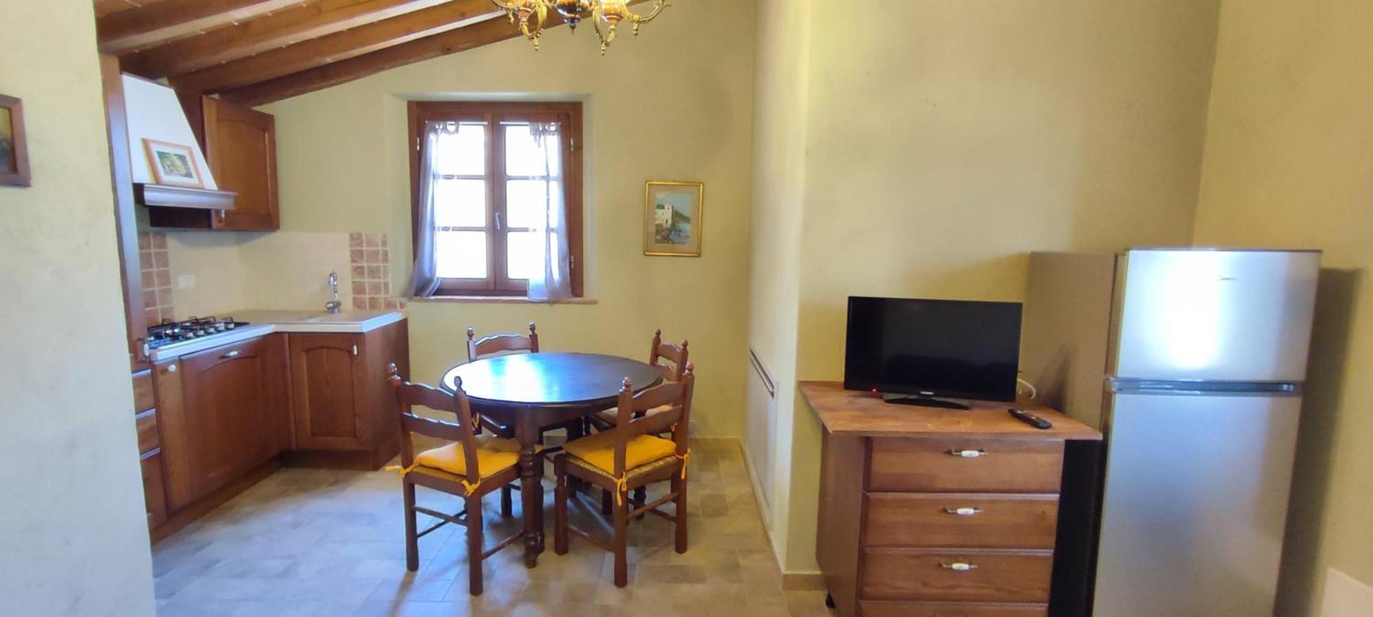 Podere La Querciola กวาร์ดิสตัลโล ภายนอก รูปภาพ