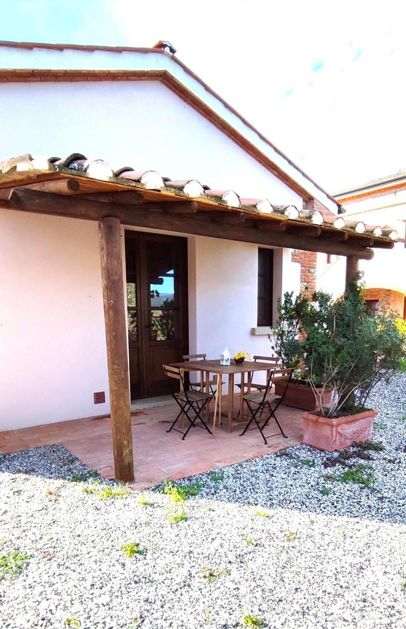 Podere La Querciola กวาร์ดิสตัลโล ภายนอก รูปภาพ