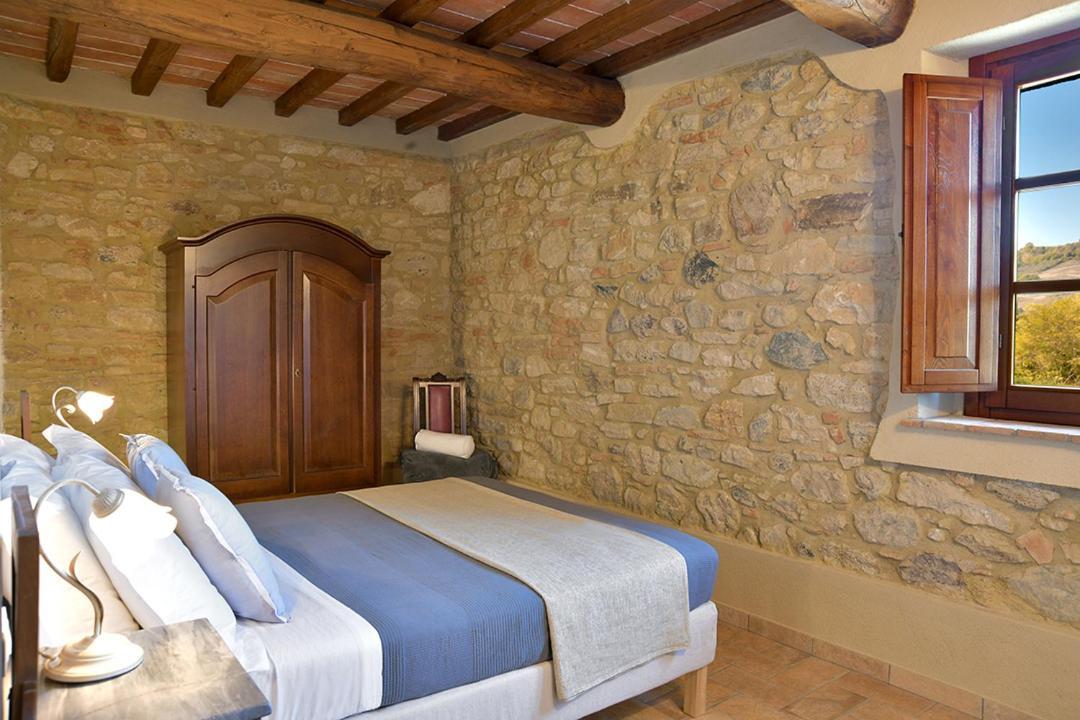 Podere La Querciola กวาร์ดิสตัลโล ภายนอก รูปภาพ