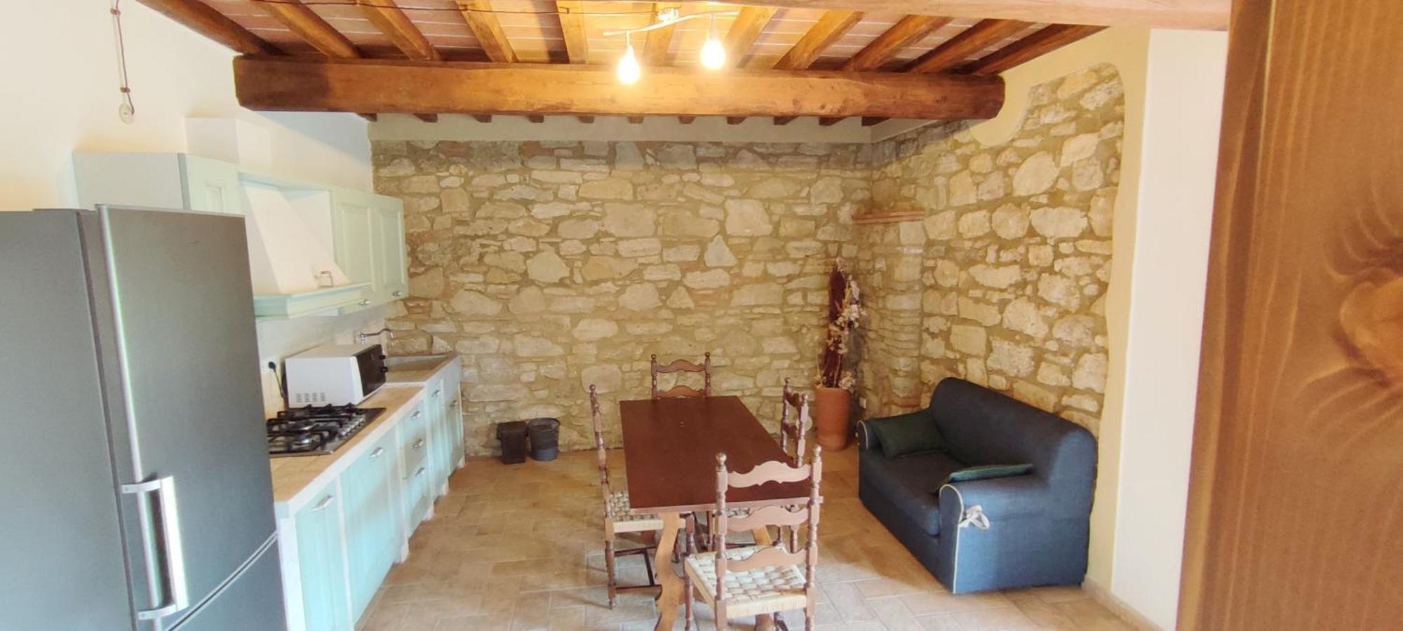 Podere La Querciola กวาร์ดิสตัลโล ภายนอก รูปภาพ