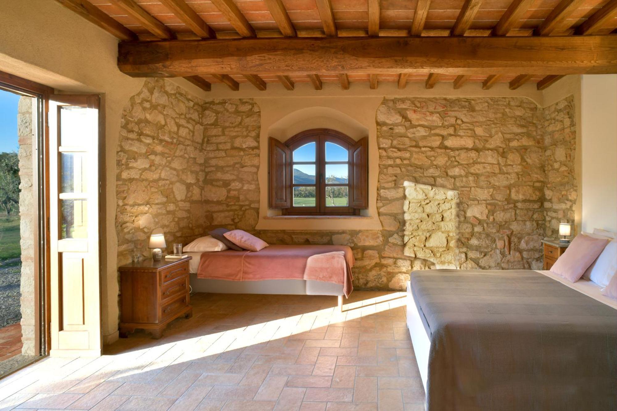 Podere La Querciola กวาร์ดิสตัลโล ภายนอก รูปภาพ