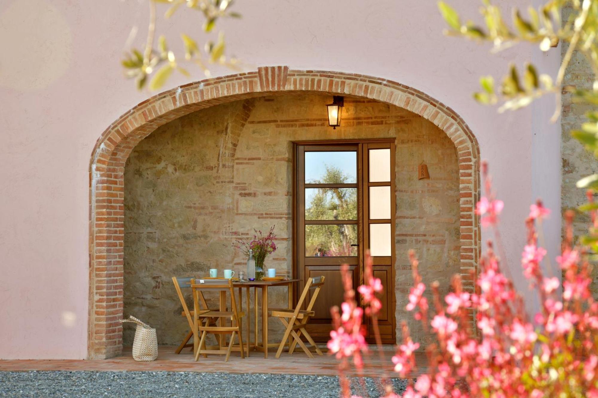 Podere La Querciola กวาร์ดิสตัลโล ภายนอก รูปภาพ