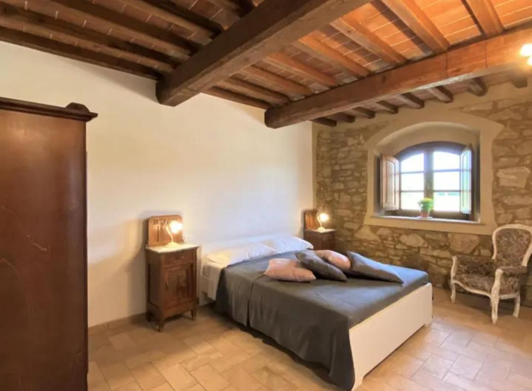 Podere La Querciola กวาร์ดิสตัลโล ภายนอก รูปภาพ